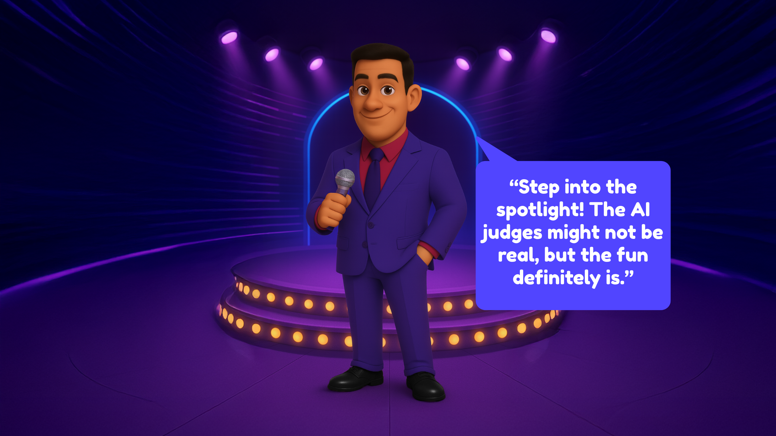 AI Game Show Host