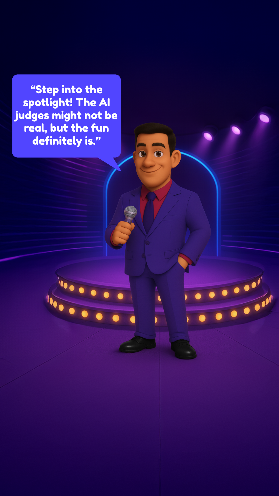 AI Game Show Host